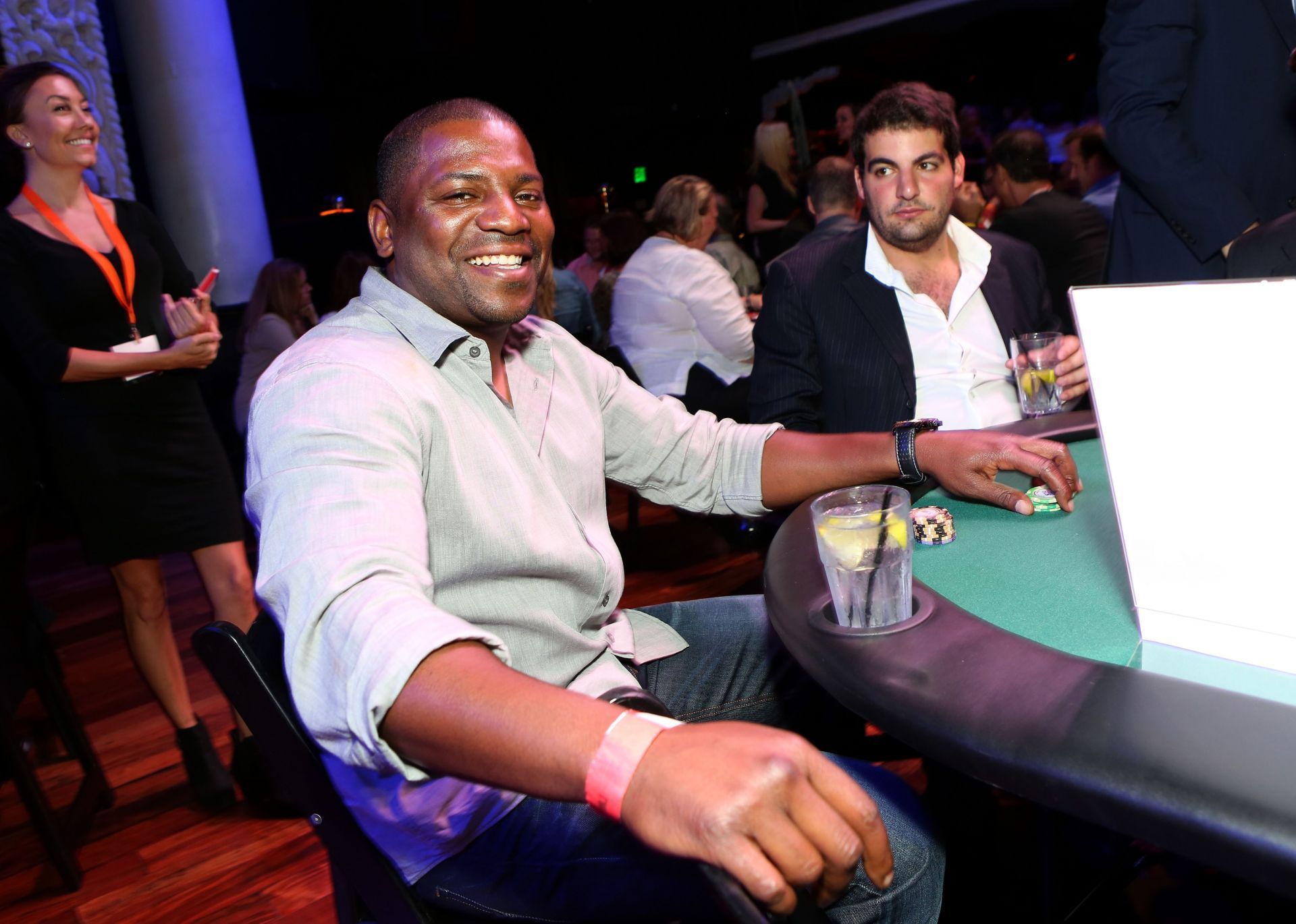 Get Lucky For Lupus LA Celebrity Poker Tournament And Party - Source: Getty