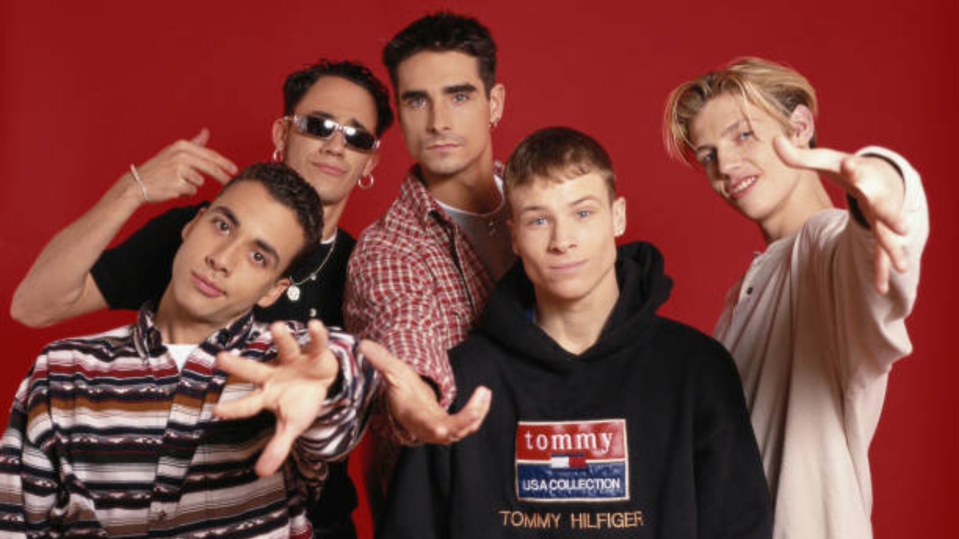 American boyband The Backstreet Boys / Image Source: Getty