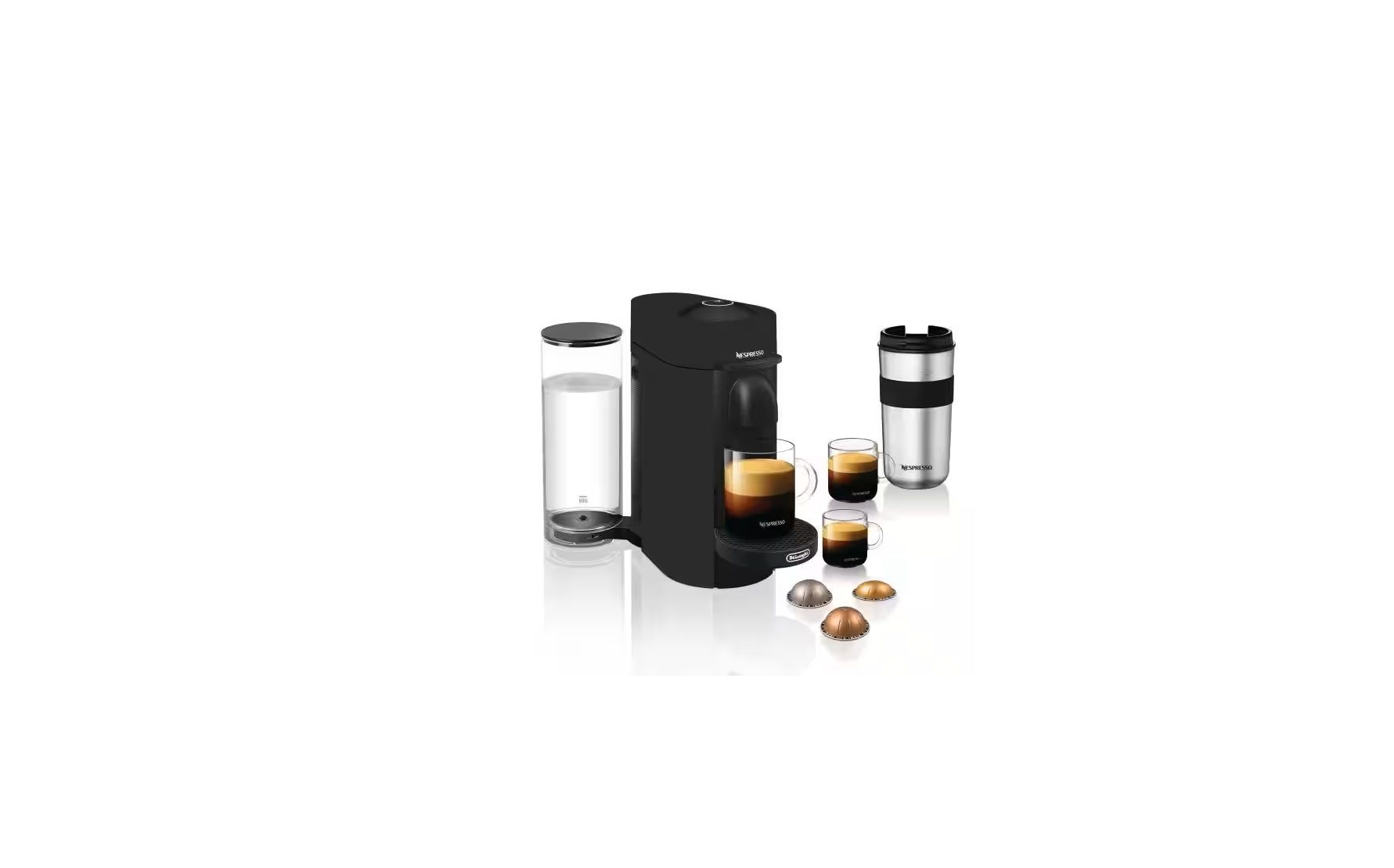 Get the coffee maker for 11% off. (Image via De&#039;Longhi)