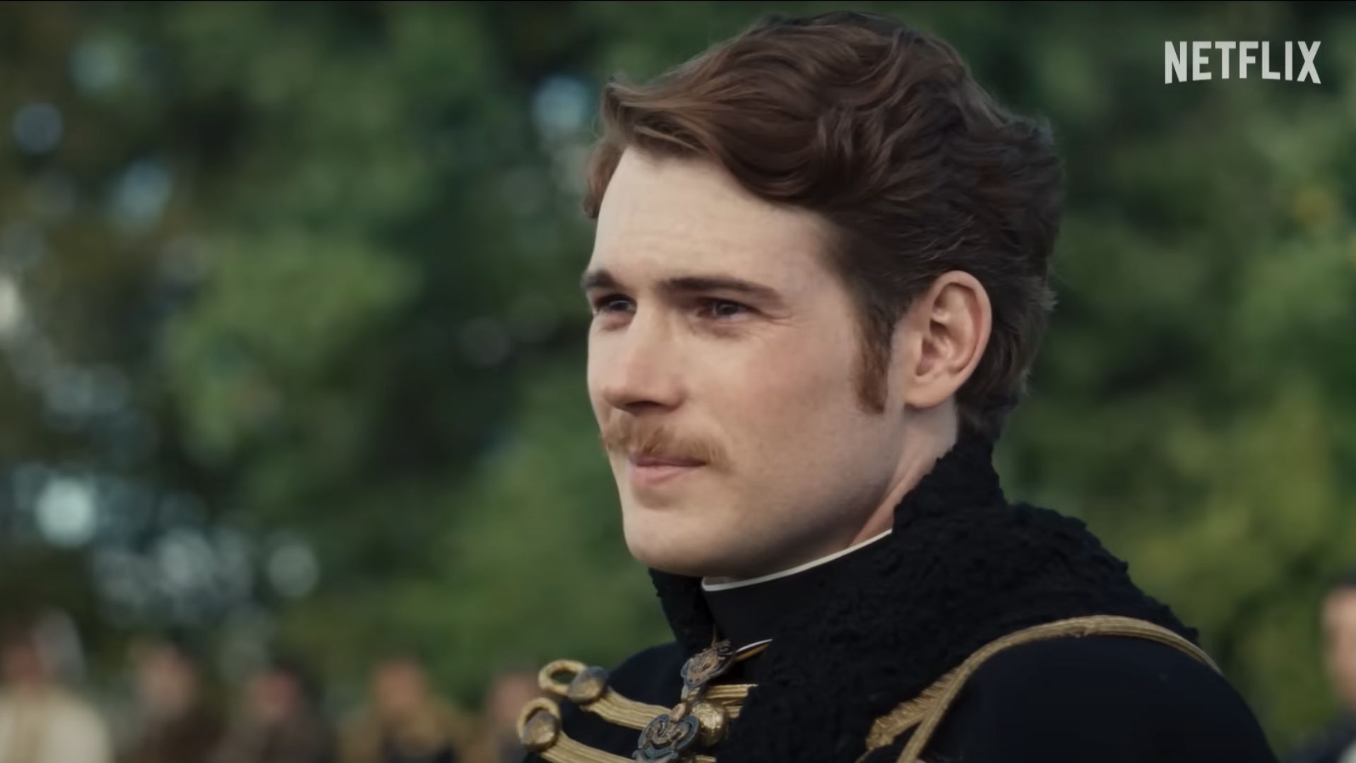 Philip Froissant as Franz Joseph in The Empress Season 2 (Image via YouTube/Netflix)