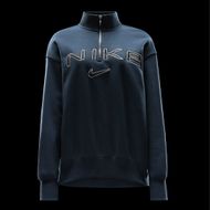 Nike Sportswear Phoenix Fleece in Armory Navy / Photon Dust / Black (Image via Nike)