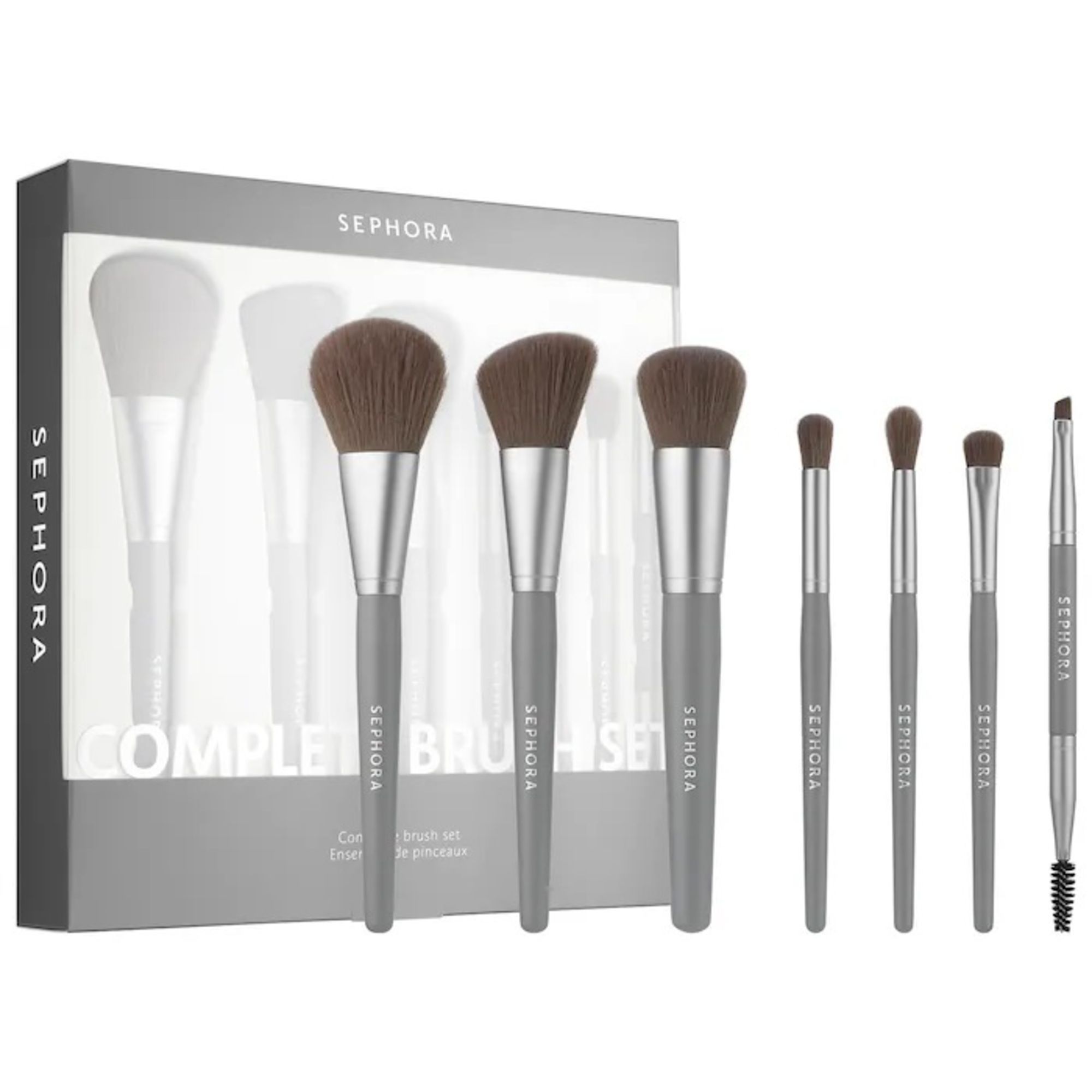 Get a brush set for $33 (Image via Sephora)