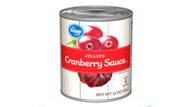 Kroger Jellied Cranberry Sauce (Image via kroger.com)