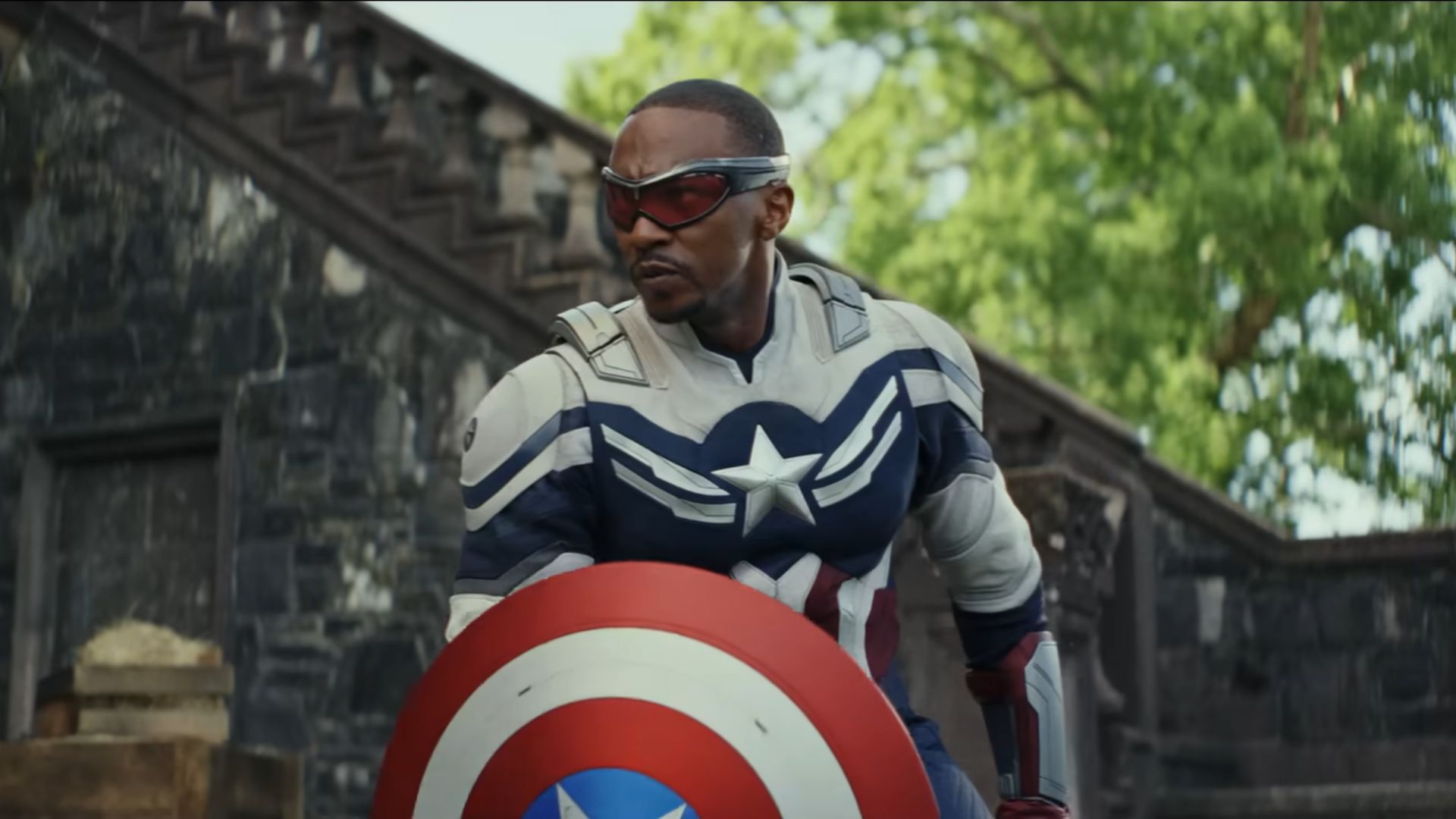 Captain America: Brave New World trailer (Image via Youtube/@Marvel Entertainment)