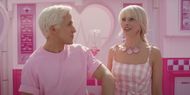 Margot Robbie and Ryan Gosling in Barbie, source: Warner Bros. Pictures (via YouTube)
