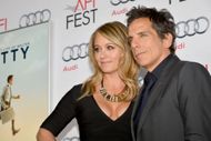 Ben Stiller and Christine Taylor (Photo by Lester Cohen/WireImage)