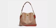 Black Friday Sale: The Willow shoulder bag is a classy and sophisticated option. (Image via Coach)