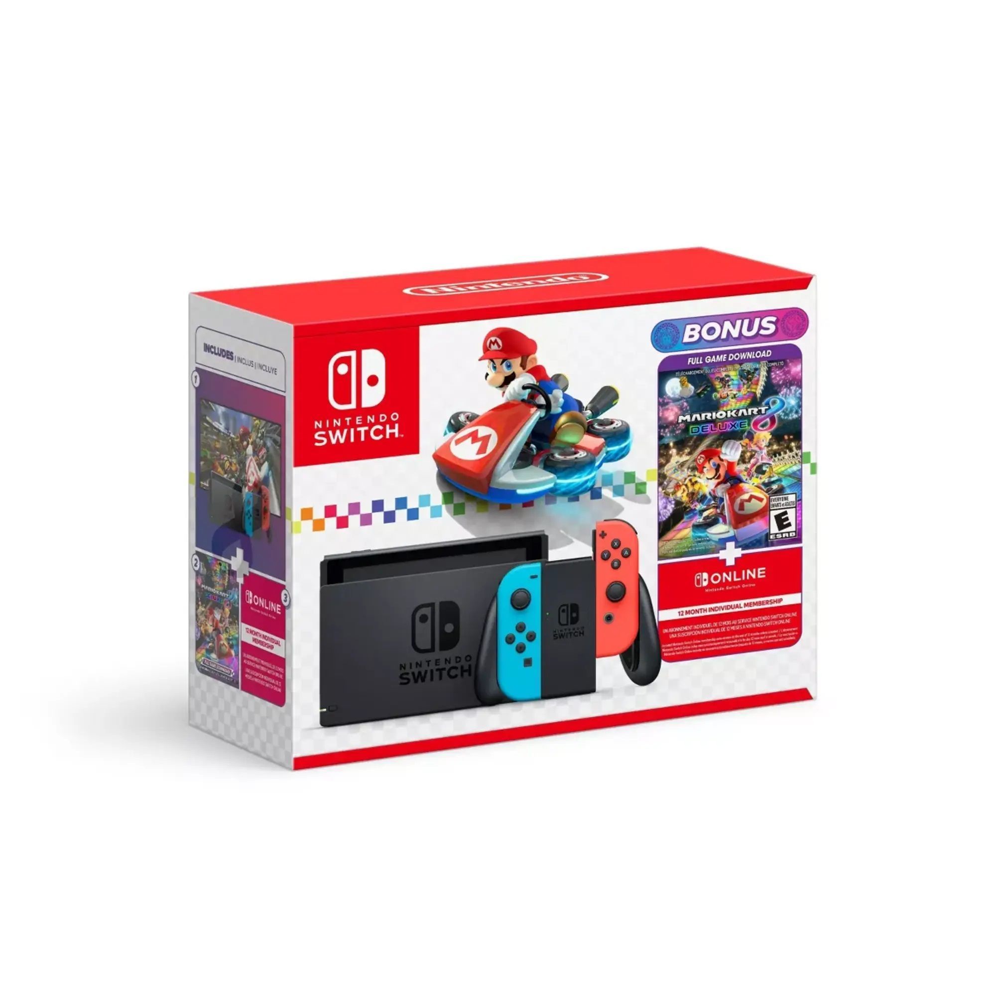 25% off on Nintendo Switch Mario Kart 8 (Image via Target)