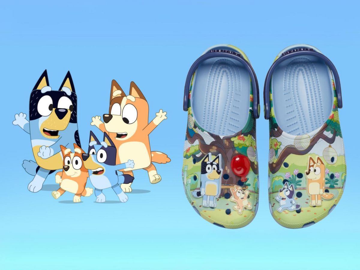 Bluey x Crocs collaboration: Where to get, price, release date, and more details explored. (Image via Crocs)