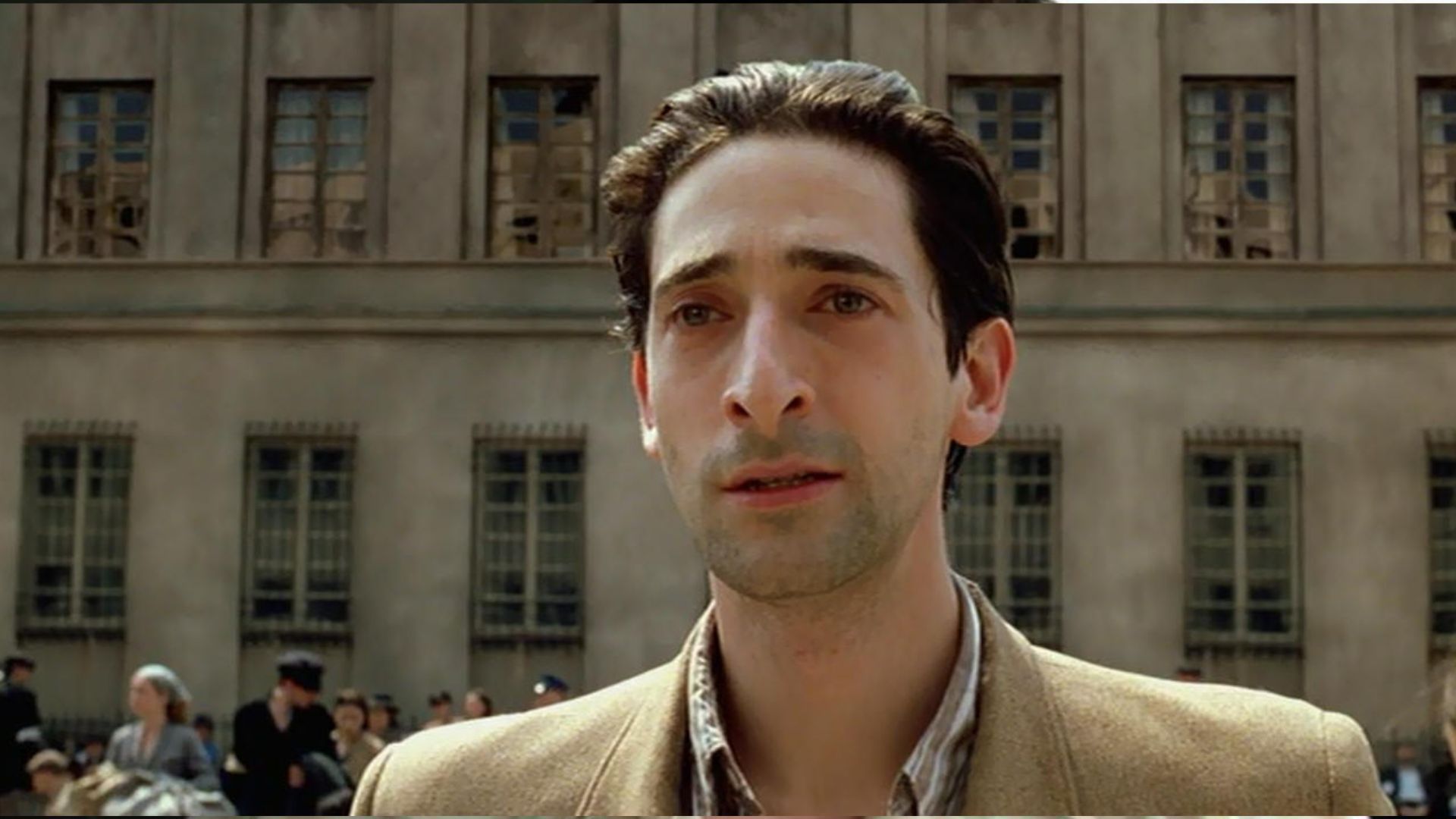 Adrien Brody in The Pianist | Image Source: Lionsgate