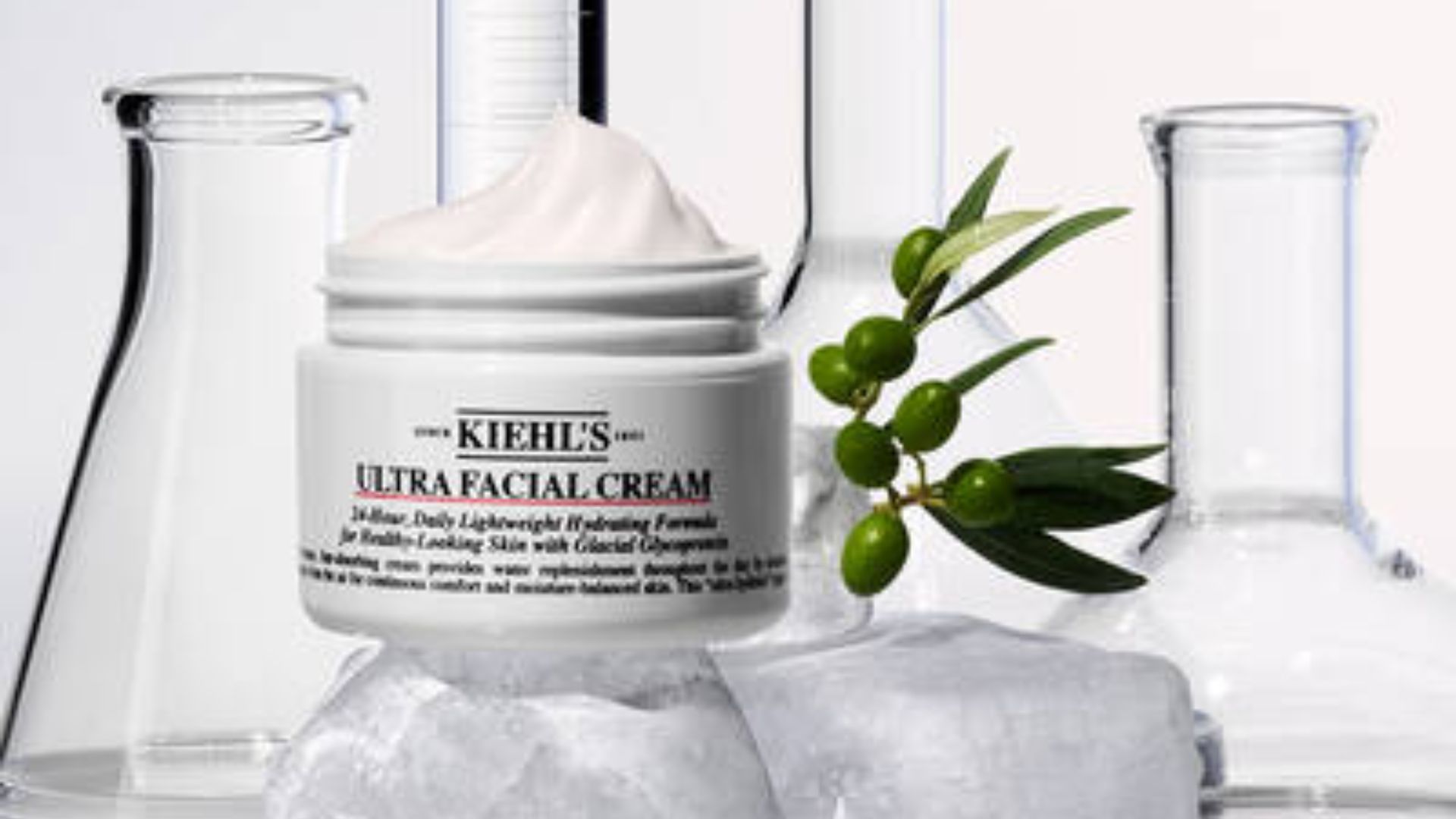 Ultra Facial Cream with Squalane - Refillable (Image via Kiehl&#039;s)