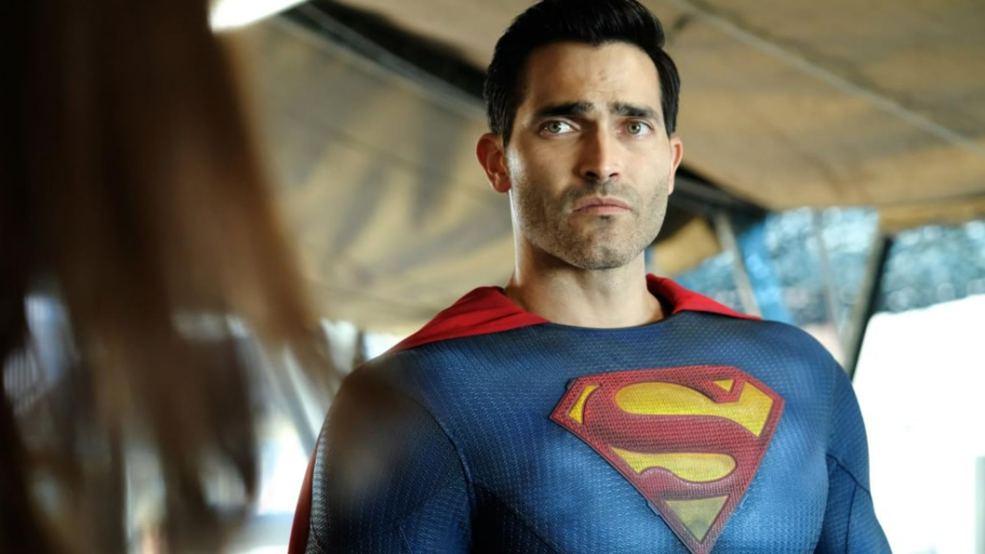 Tyler Hoechlin in Superman and Lois (Image via The CW)