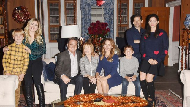 Thirty years of Thanksgiving turkey (and pizza) with General Hospital's  Quartermaines