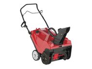 Troy-Bilt® Squall™ 21" 179cc Single-Stage Electric Start Gas Snow Blower (image via Menards)