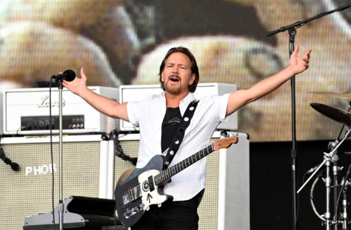 Eddie Vedder (Image Via Getty)