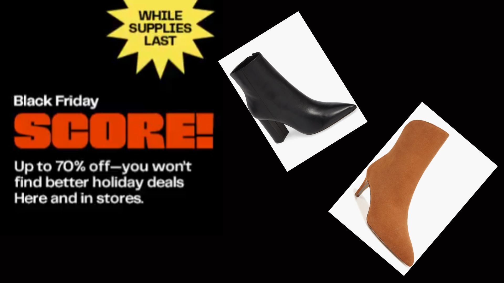 5 best boots on Nordstrom Rack Black Friday sale