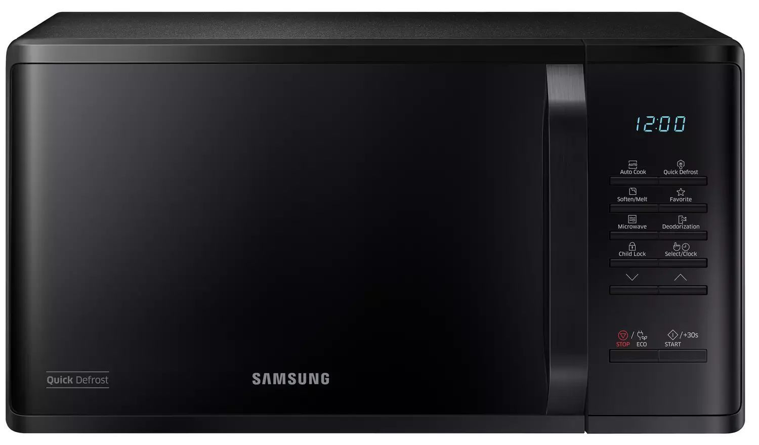 Samsung 800W 23L Standard Microwave (Image via Argos)