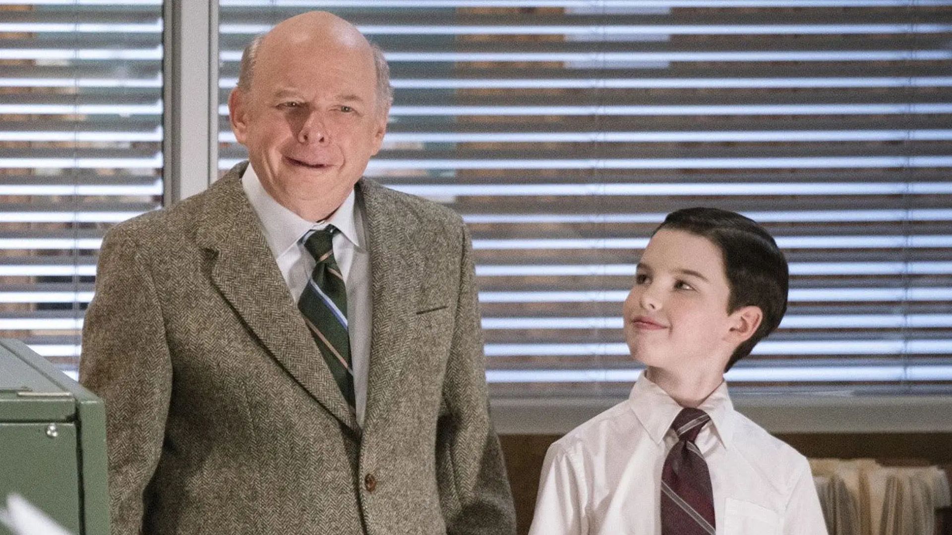 Dr. John Sturgis from Young Sheldon | Image Source: Amazon Prime Video