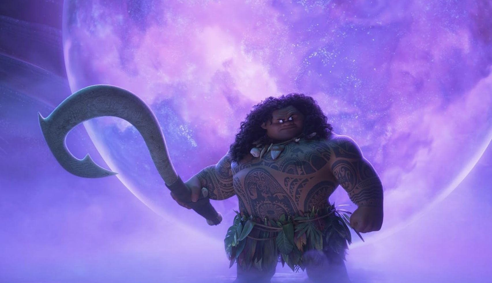 Maui in Moana 2 (Image via Disney)