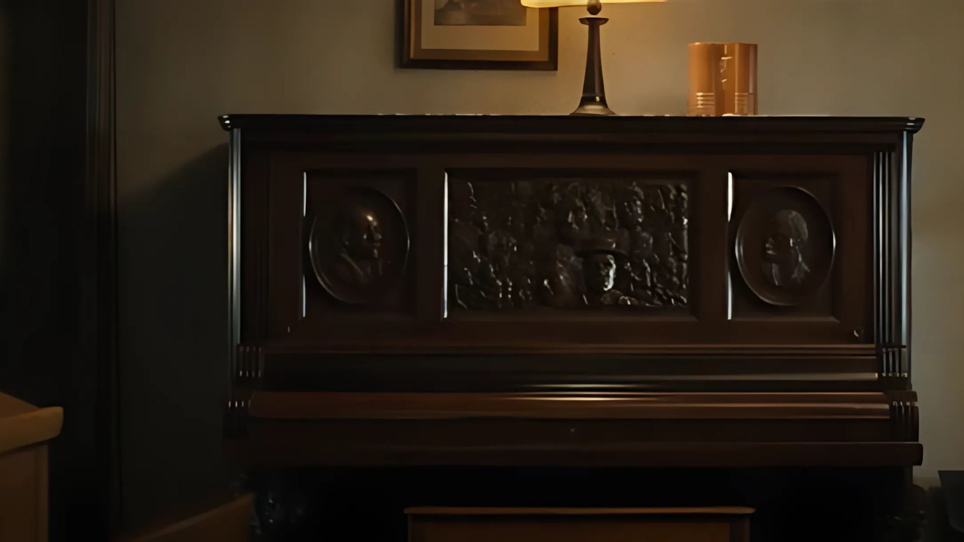 A scene from the movie The Piano Lesson | Image source: Netflix on YouTube