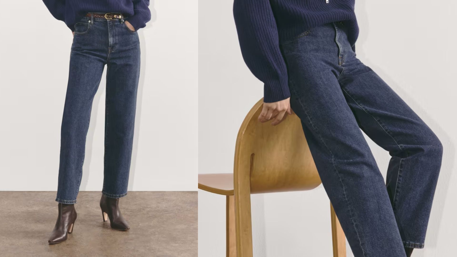 The Way-High&reg; Jean (Image via Everlane)