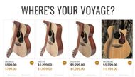 Voyage Air Guitar Products, source: voyageairguitar.com