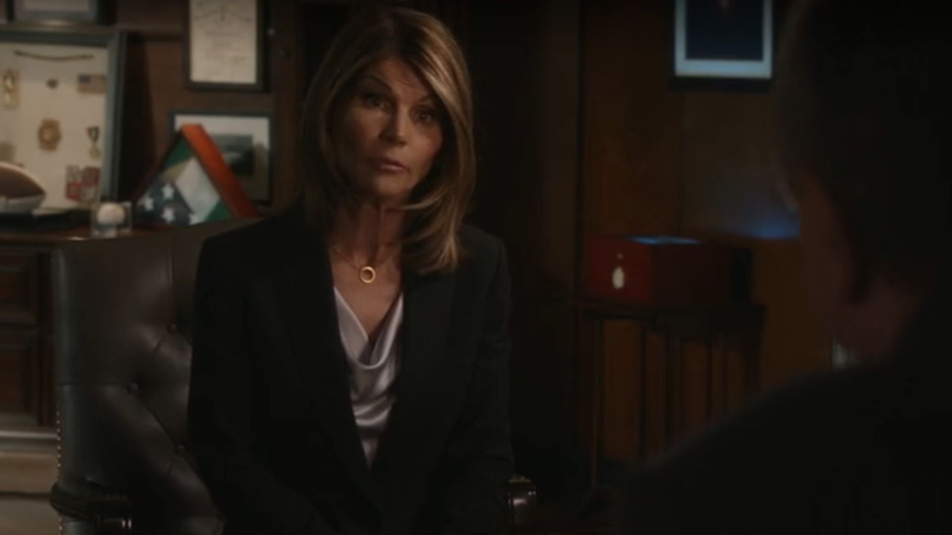 Lori Loughlin as Grace (Image via CBS)