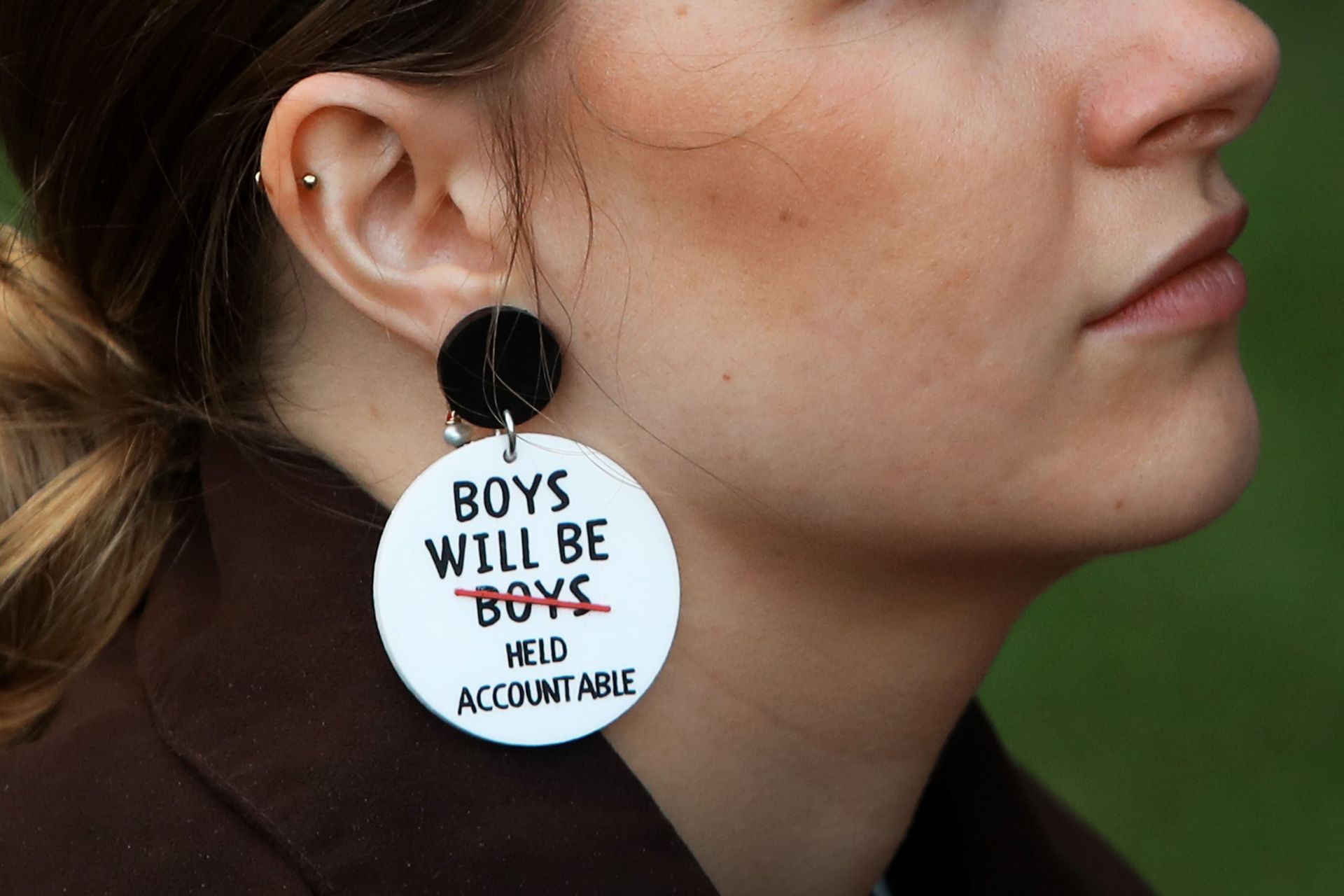 Vigil Held To Remember Victims Of Violence Against Women - Source: Getty