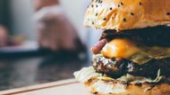 A hamburger (Image via Pexels)