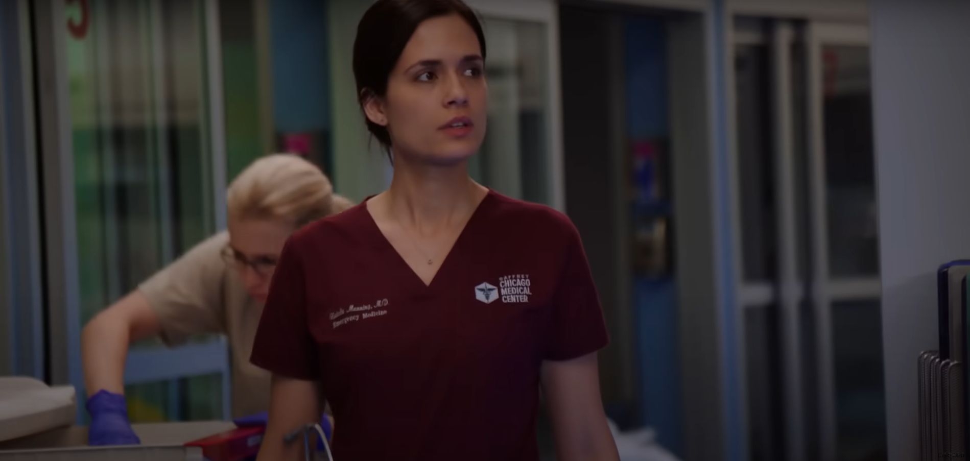 Torrey DeVitto on Chicago Med (Image via NBC)