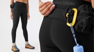 Outdoor Voices  Snacks 7/8 Leggings in Black (Image via REI)