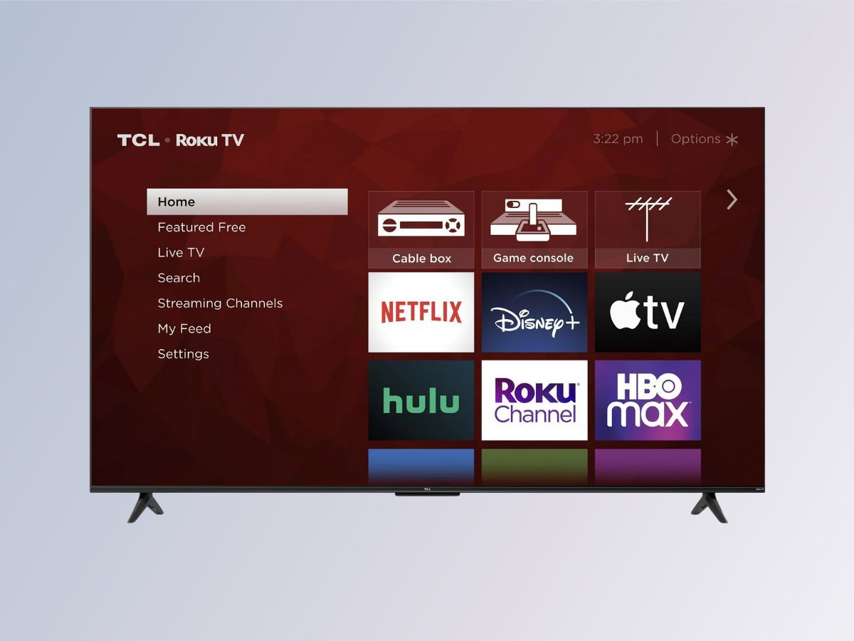 TCL 65&rdquo; Class S4 (65S451) 4K UHD HDR Smart TV (Image via Walmart)