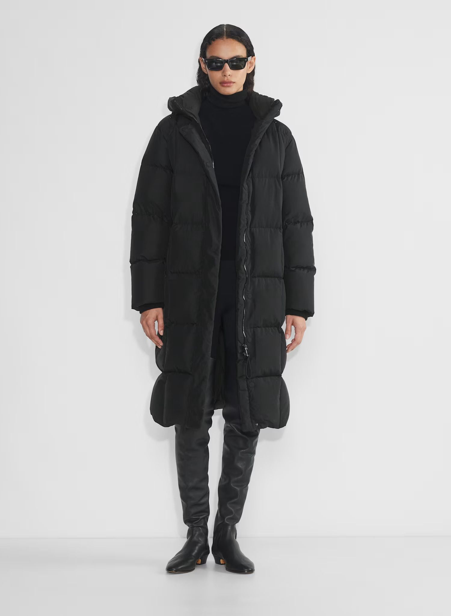 Babaton Crown Puffer Long from Aritzia