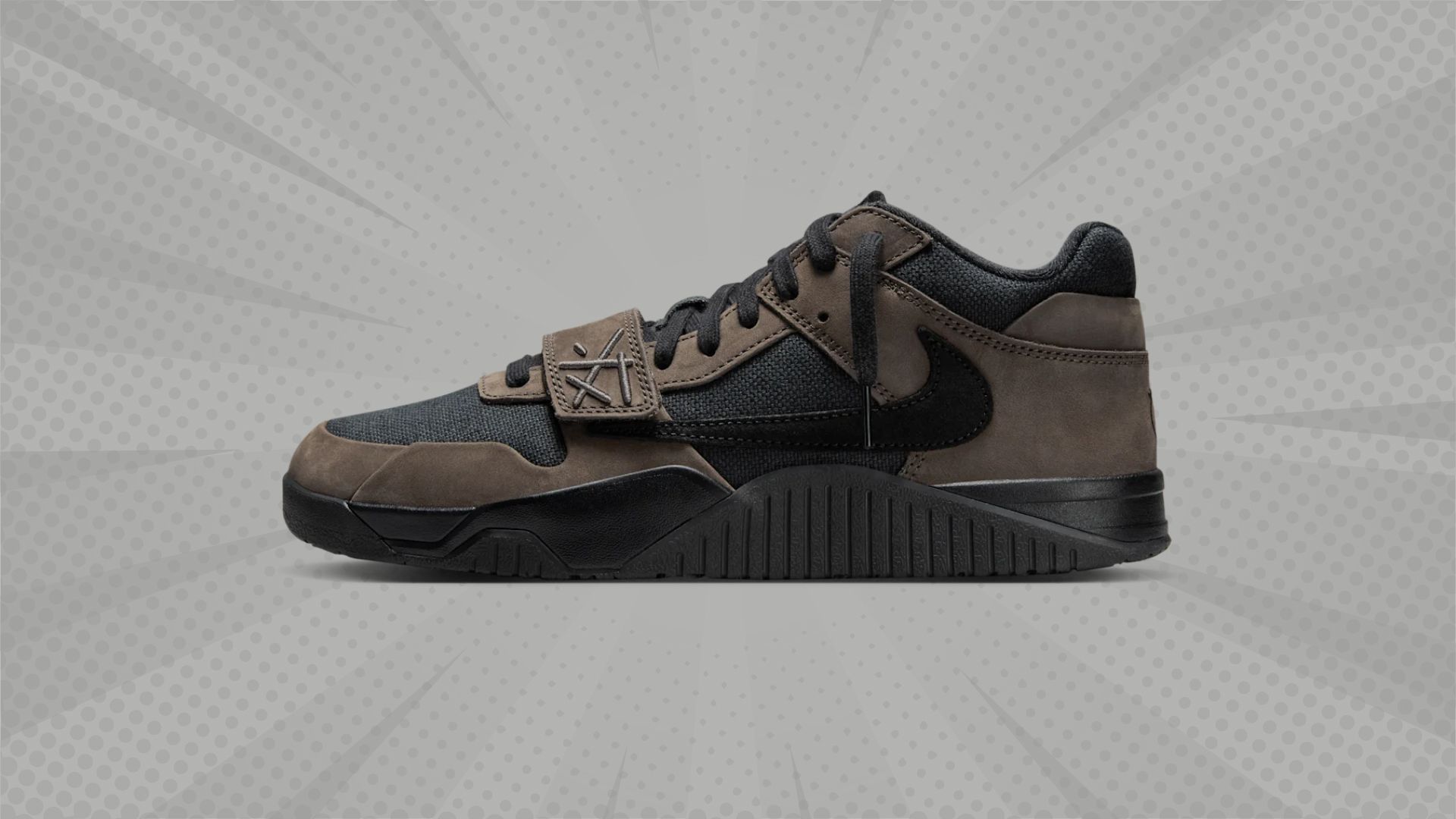 Nike CJ1 T-Rexx &#039;Black and Dark Mocha&#039; (Image via Nike)