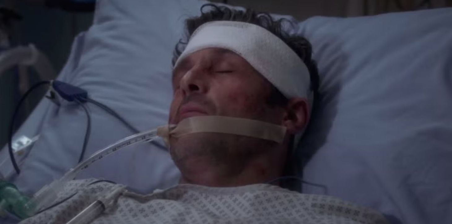When does Derek die in Grey's Anatomy?