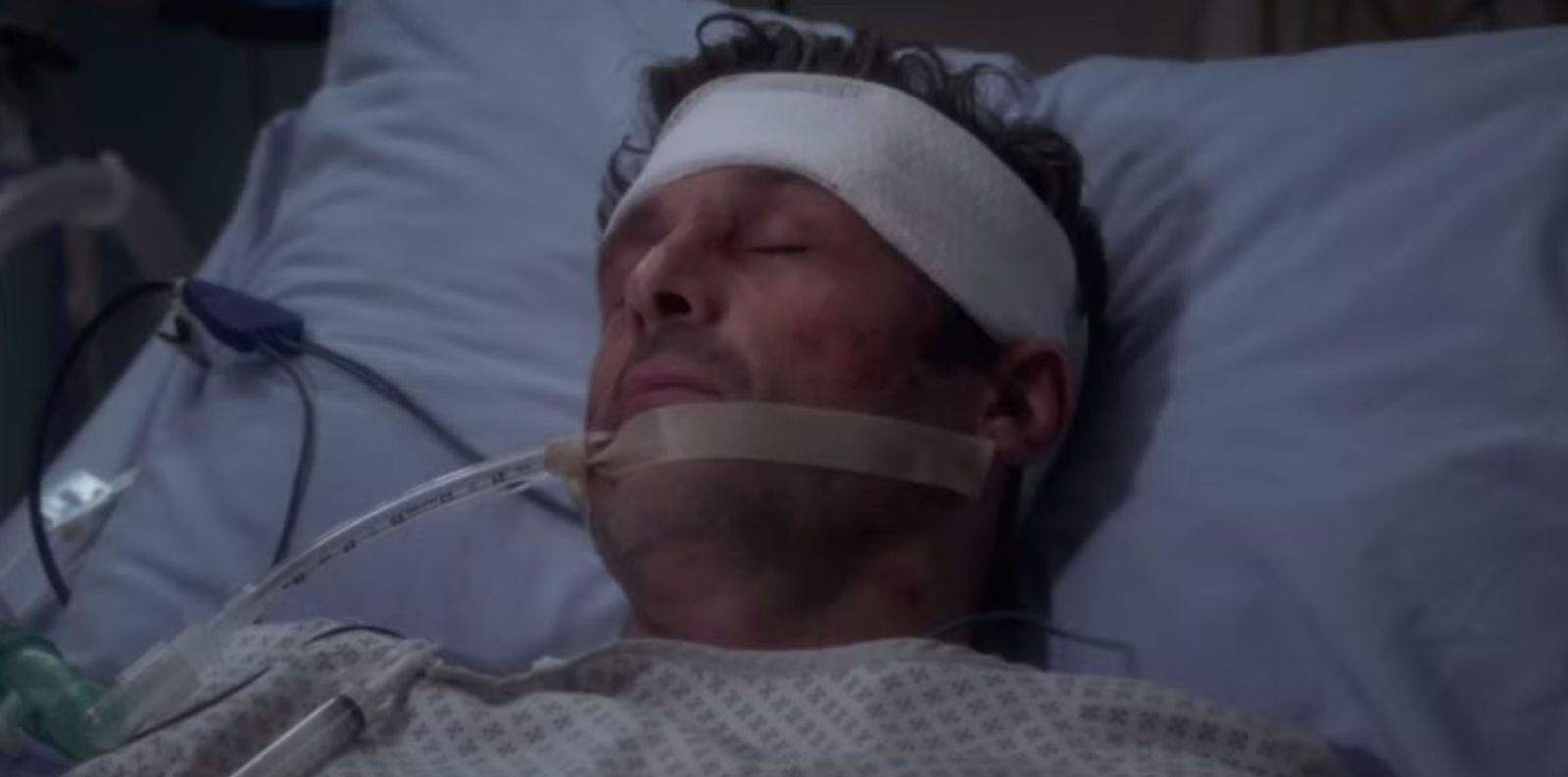 When does Derek die in Grey's Anatomy?