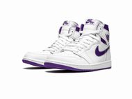 Air Jordan 1 Retro High OG ‘Metallic Purple’ (Image via GOAT)