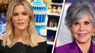 Jane Fonda vs. Megyn Kelly | Image Source: Megyn Kelly via YouTube