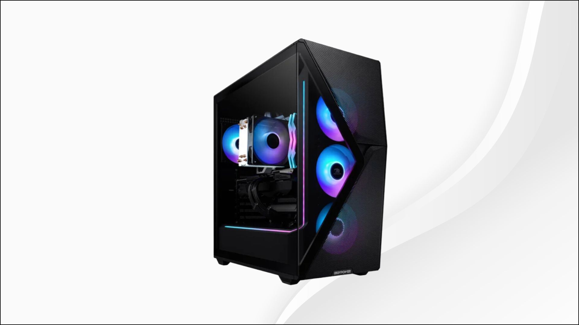 iBUYPOWER SlateMesh 8 Gaming Desktop (Image via Costco)