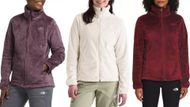 The North Face Women's Osito Fleece Jacket (Image via DICK'S)
