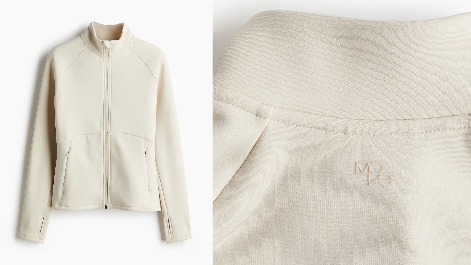 Warm Activewear Jacket (Image via H&amp;M)
