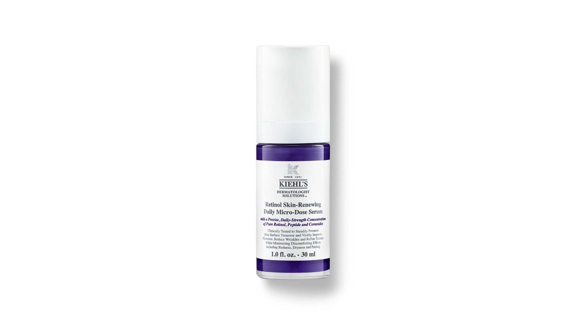 Micro-Dose Anti-Aging Retinol Serum with Ceramides and Peptides (Image via Kiehl&#039;s)