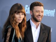 Justin Timberlake and Jessica Biel (Photo by Gregg DeGuire/WireImage)