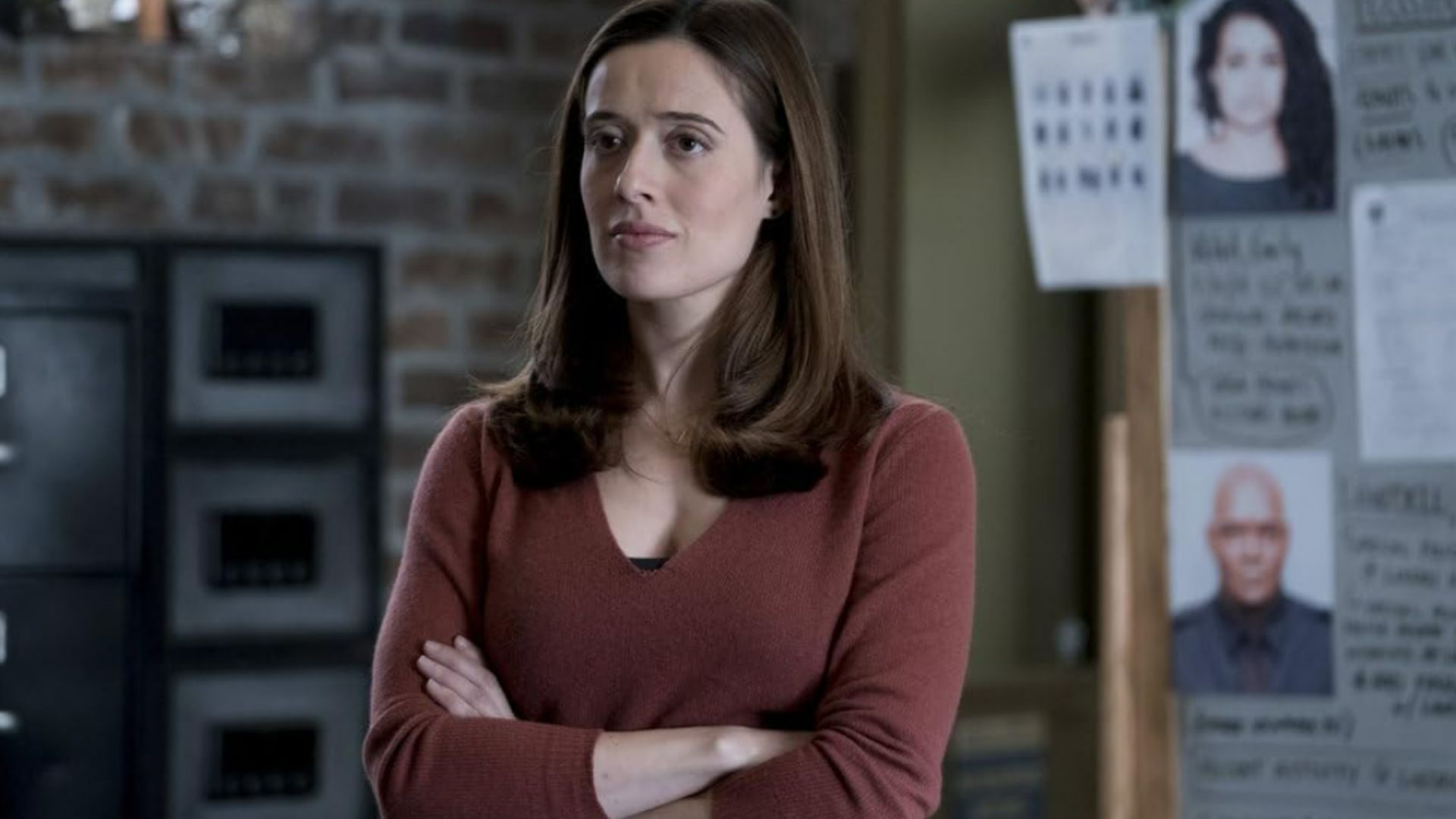 Marina Squerciati in Chicago P.D. (Image via NBC)