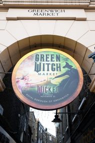 "Wicked: Part One" 'Greenwitch' Plaque Unveiling - Photocall - Source: Getty