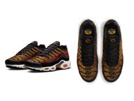 Nike x Swarovski Air Max Plus "Sunset" sneakers (image via Nike)