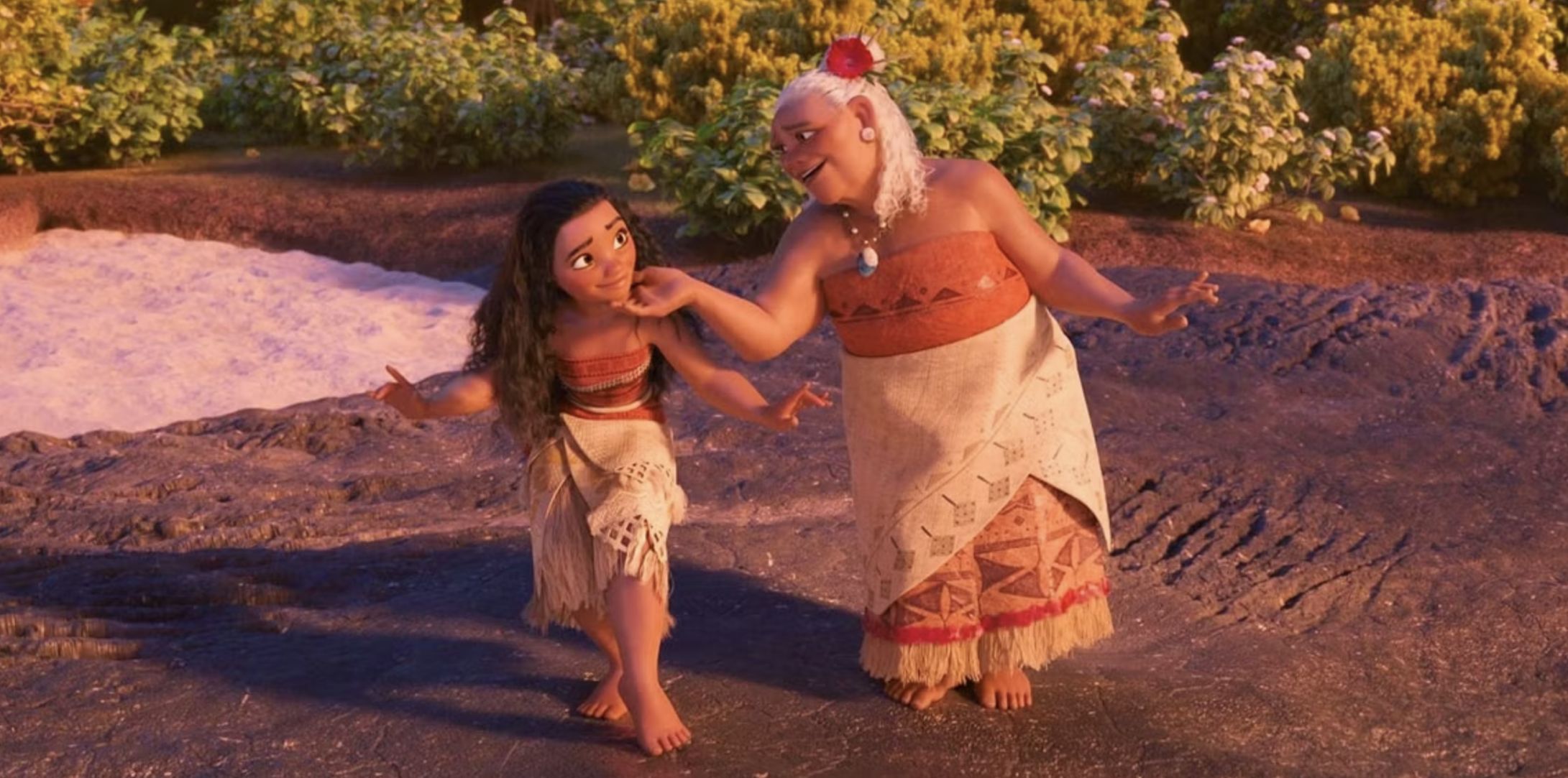 What is Moana about?