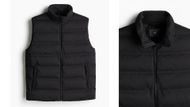 Regular Fit Water-Repellent Puffer Vest (Image via H&M)