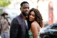 Gabrielle Union and Dwyane Wade (Photo by Edward Berthelot/GC Images)