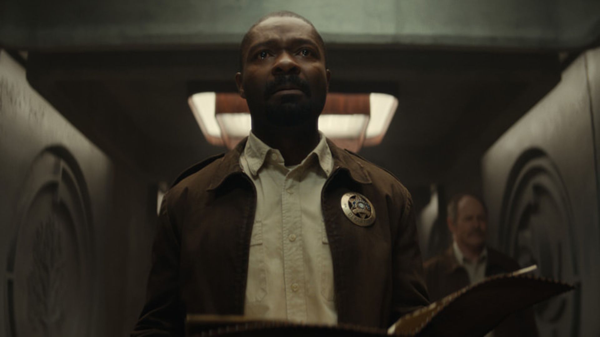 David Oyelowo as Holston Becker (Image via Apple TV+)